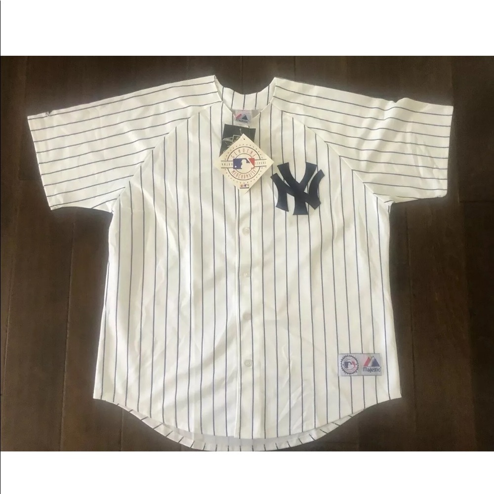 New York Yankees Joba Chamberlain Majestic Jersey